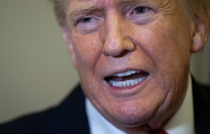 Trump addresses Ukraine