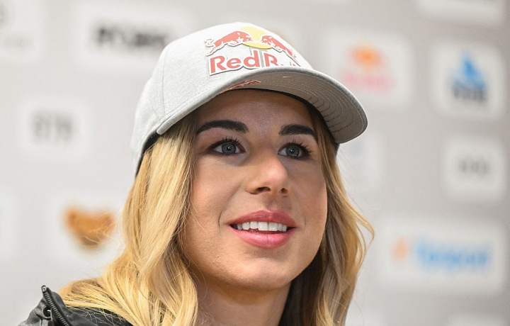 Ledecká is preparing for the next Olympics