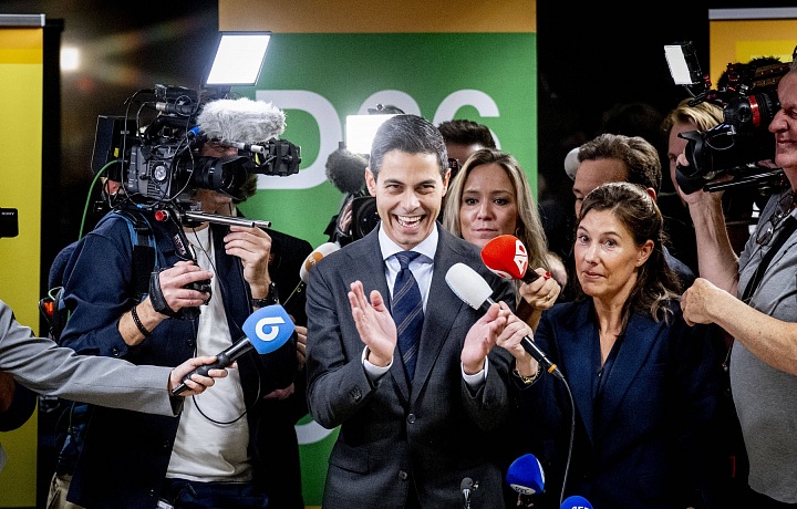 Rob Jetten, leader of D66.