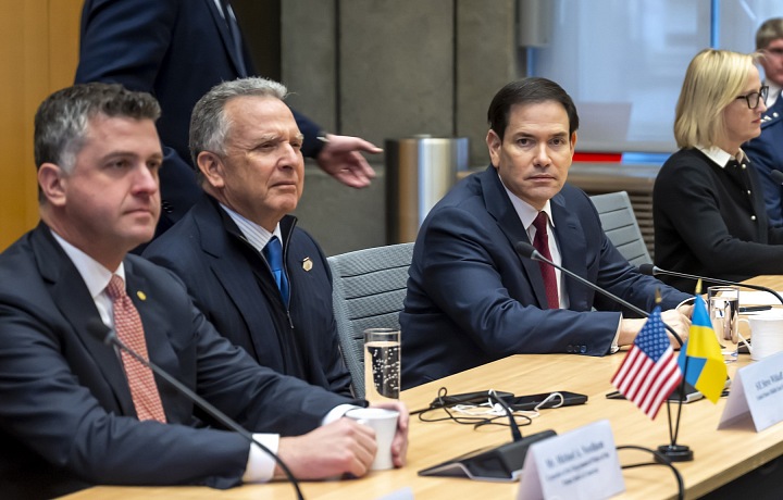 Steve Witkoff and Marco Rubio in Geneva