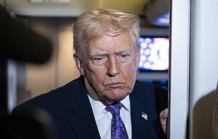 Trump has already talked about cancelling flights over Venezuela