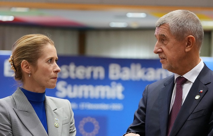 Babiš negotiated yesterday in Brussels
