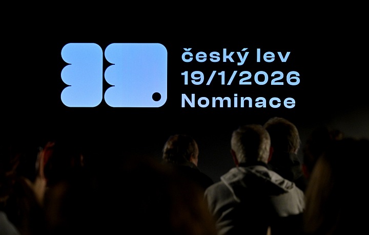 Unveiling nominations for the 33rd Czech Lion Awards.