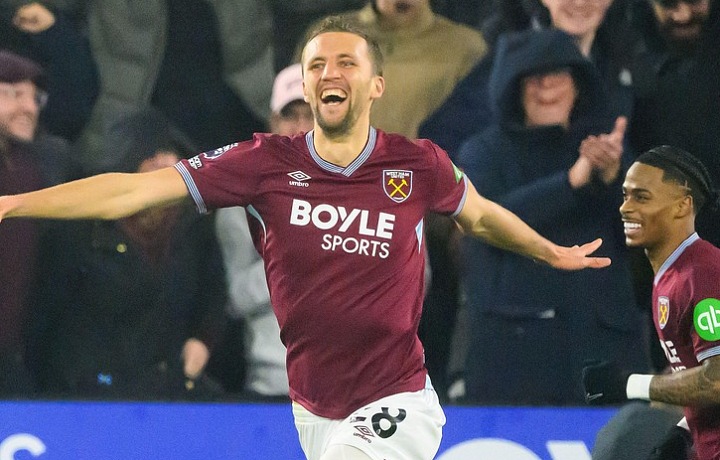 Souček válí za West Ham