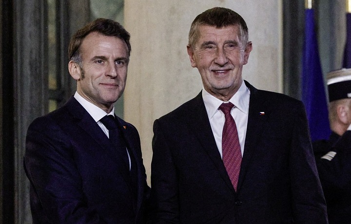 Babiš si s Macronem notovali