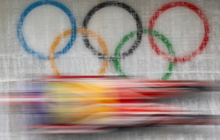 Olympijské hry upozornily také na válku na Ukrajině