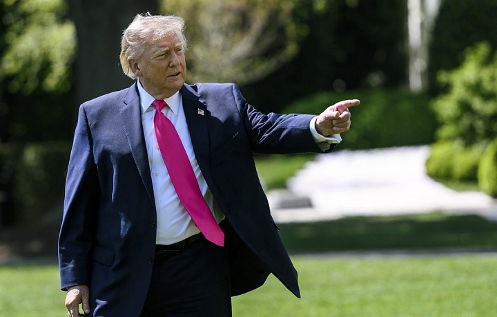 Trump hrozí na Blízkém východě