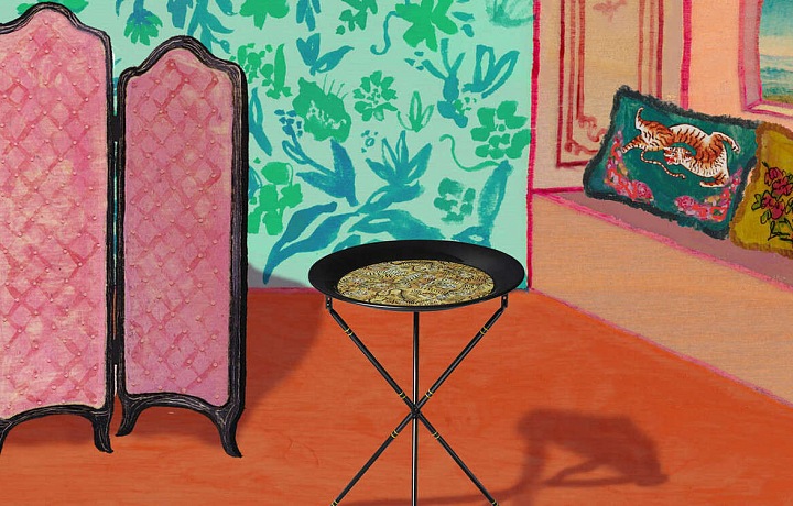 Gucci - luxurious home decoration