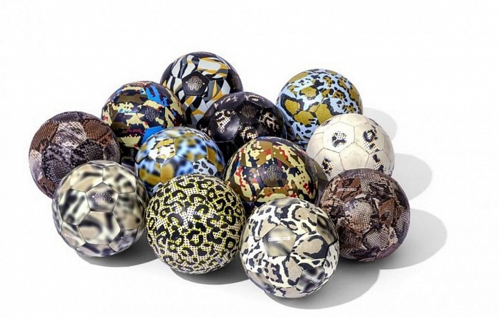 Roberto Cavalli, football balls