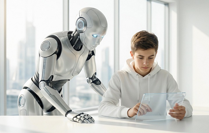 Robots can often be useful helpers