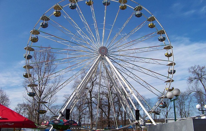 Dominantou a jednou z letošních novinek je padesátimetrové nové kolo. 