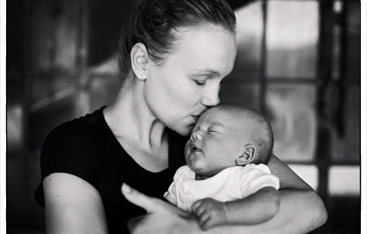 With her third son Matyáš