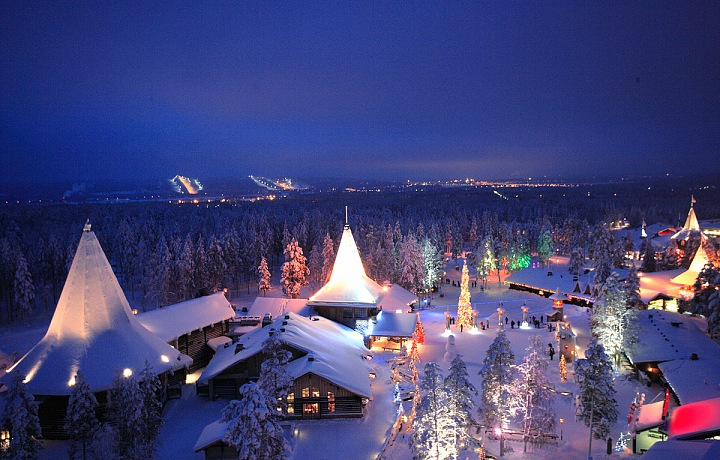 Santa Claus Village