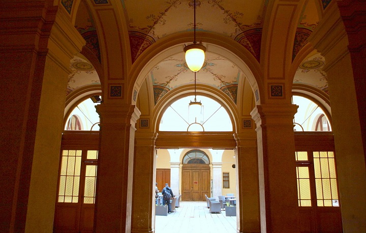 Schebkův Palace inside