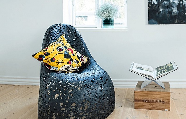 Furniture made of basalt, Black Series 