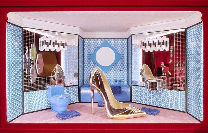 Luxurious shoes from collection FW 18