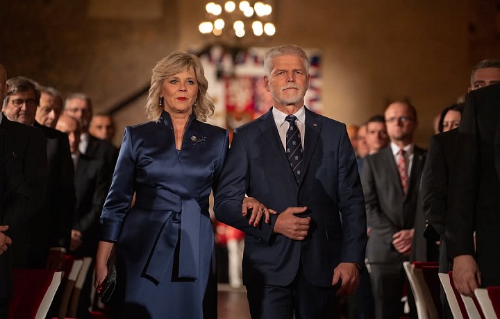 Petr Pavel a Eva Pavlová