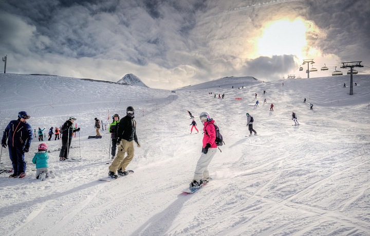 The slopes will probably be full again