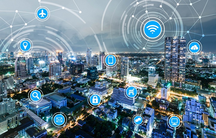 Smart cities, towns of the future