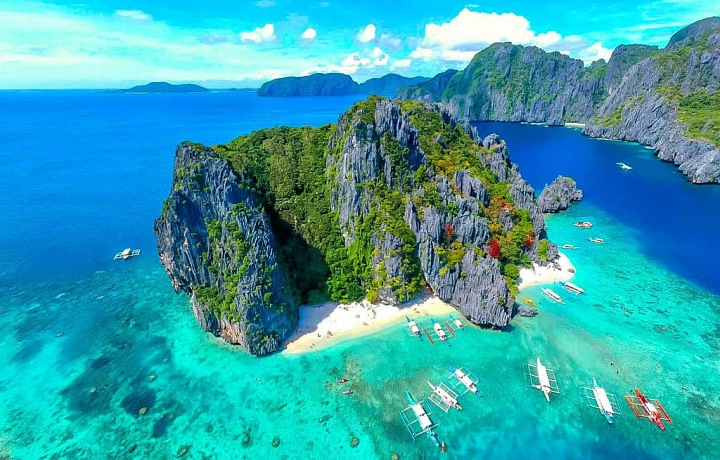 Ostrov Palawan, El Nido