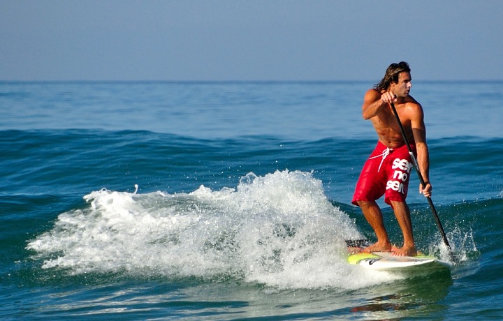 Paddleboarding