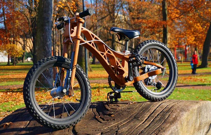 Dřevěné kolo Flavus