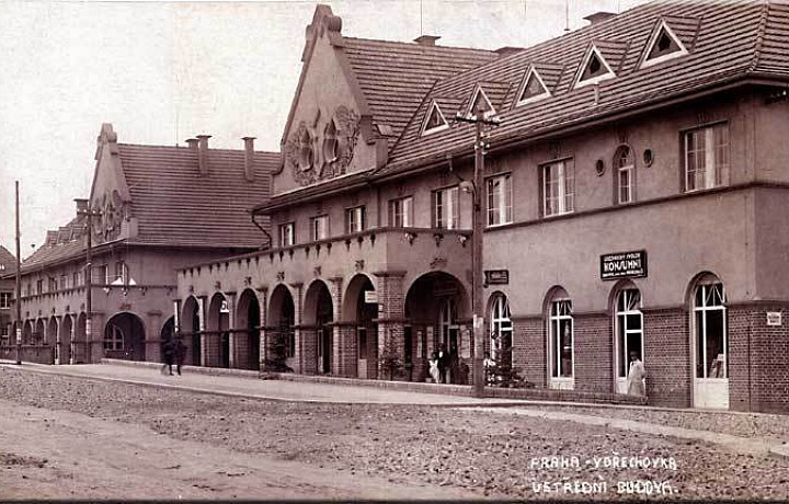 Ořechovka ústřední budova