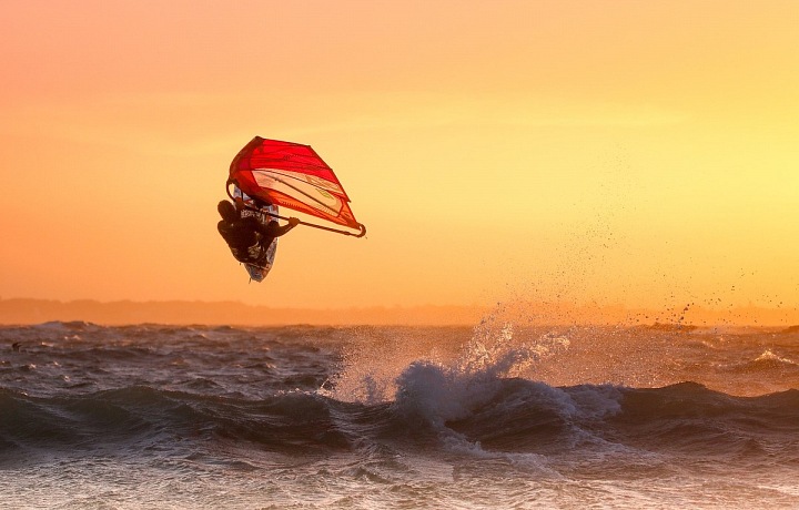 Windsurfing, Hawaii
