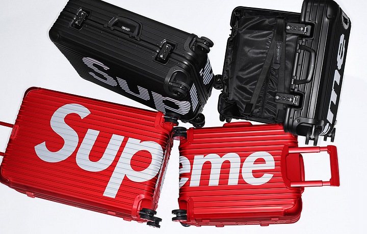 Rimowa x Supreme - luggage for travellers