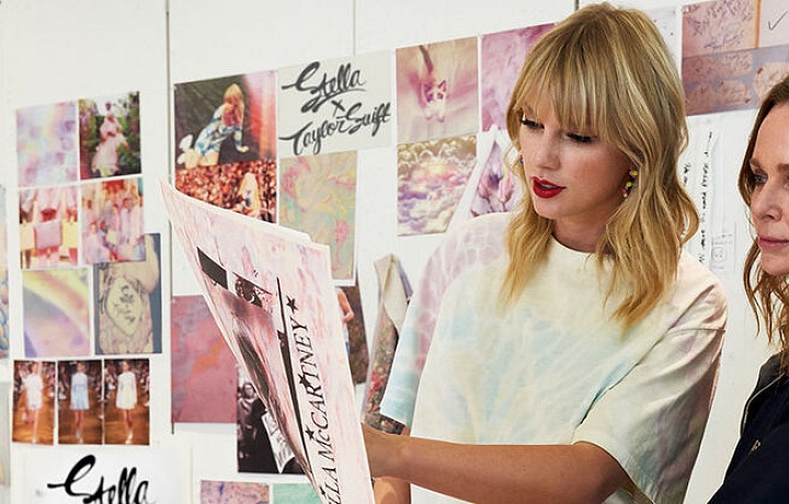 Taylor Swift a Stella McCartney