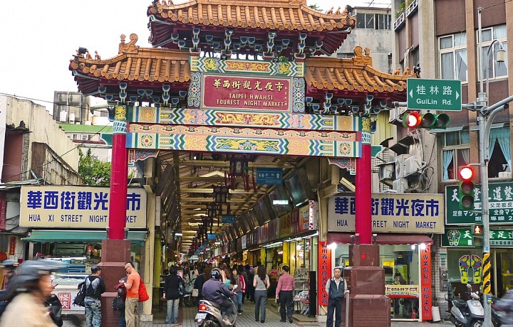 Čínské čtvrti jsou všude na světě.