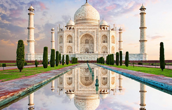 Tadž Mahal, Indie