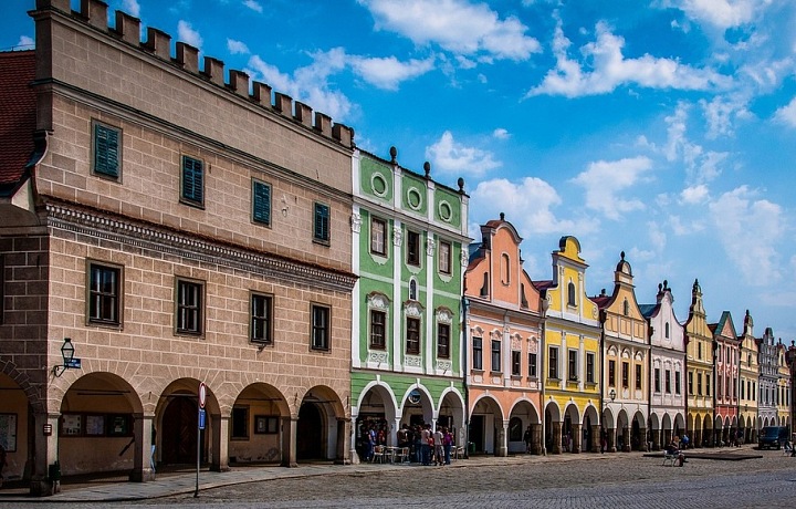 Historical Telč