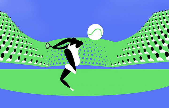 Tennis, Christoph Niemann