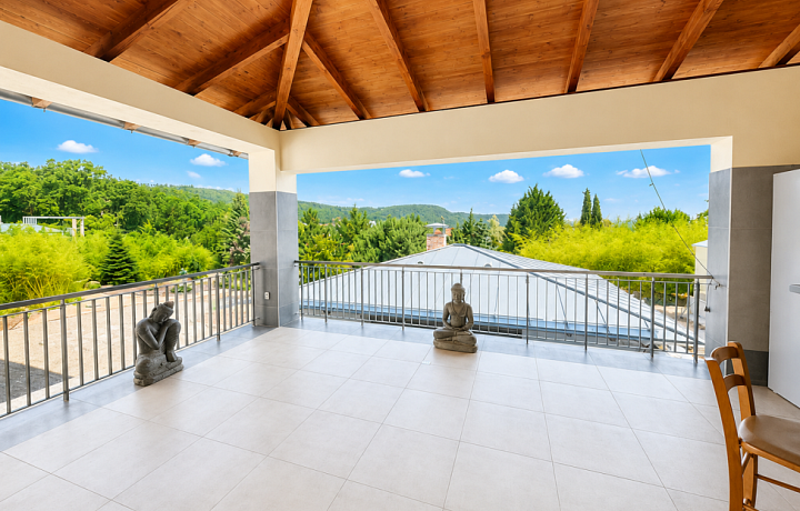 Terrace view