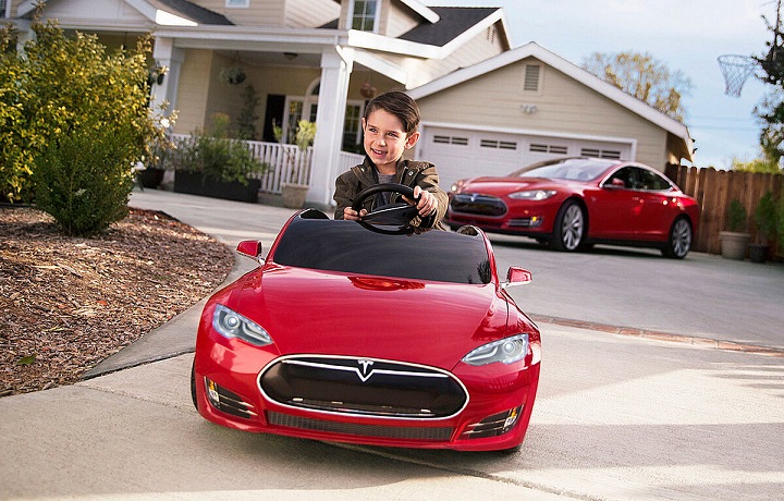 Tesla - model pro děti