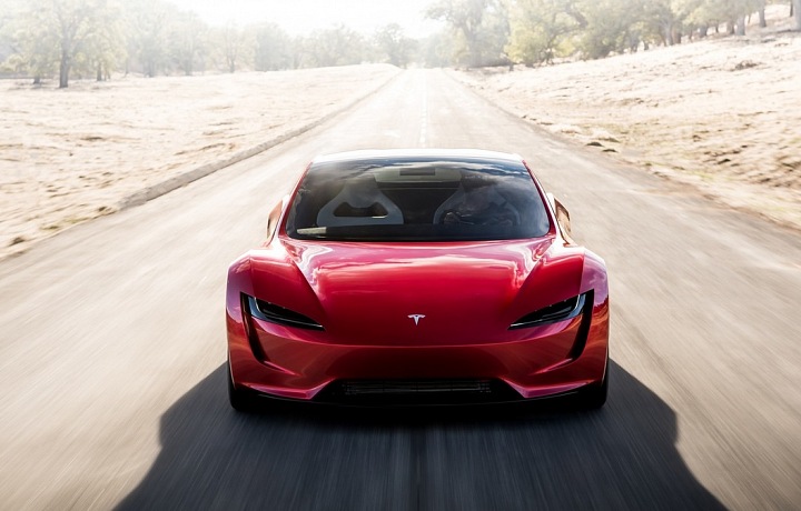 Tesla Roadster, k mání od roku 2020