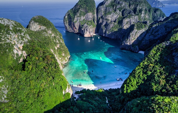 Luxury islands in Thailand