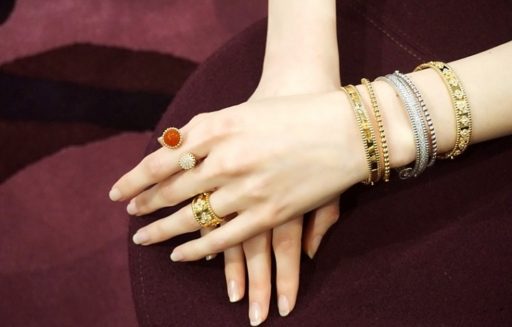 Luxurious collection