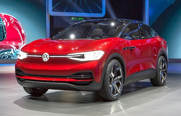 Volkswagen I.D. Vizzion