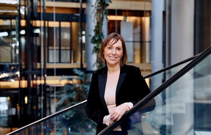 Europoslankyně Martina Dlabajová