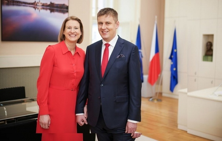 Iva a Tomáš Petříčkovi