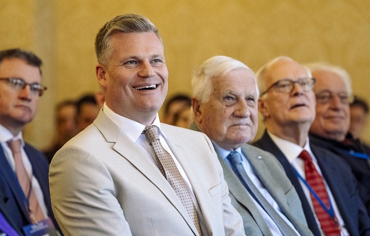 Filip Turek and Václav Klaus