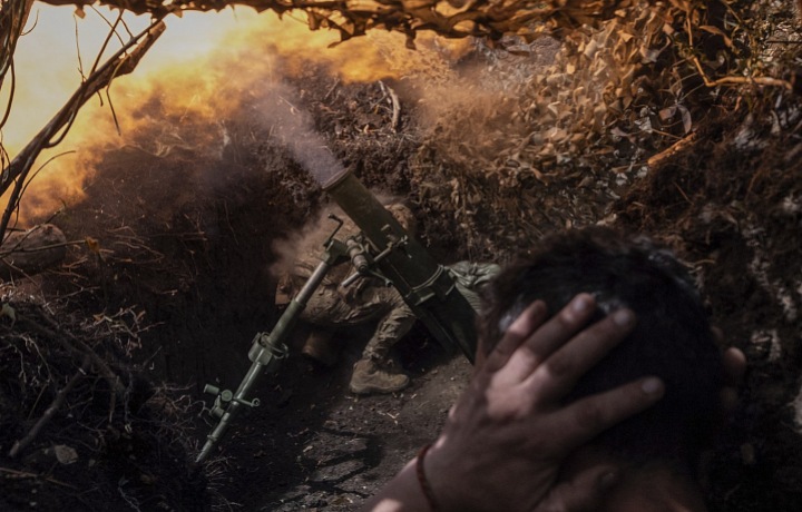 The war has been going on for more than three years