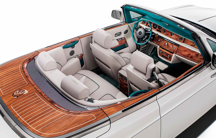 Maharaja Peacock Phantom Drophead Coupé