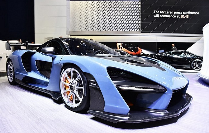 McLaren Senna