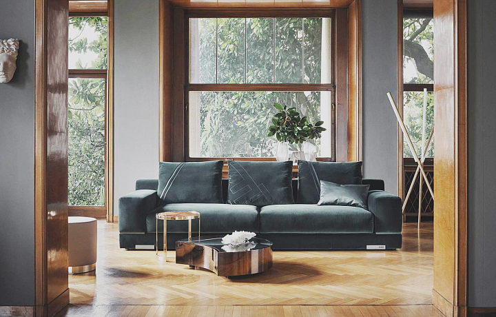 Luxury interiors Fendi Casa