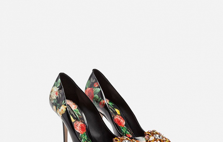 Dolce&Gabbana SS19 - model Bellucci