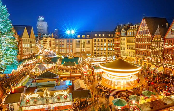 Vánoční trhy se konají po celé Evropě a stojí za to.