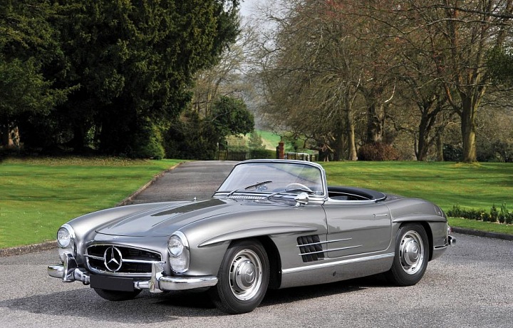 Mercedes-Benz 300 SL Roadster